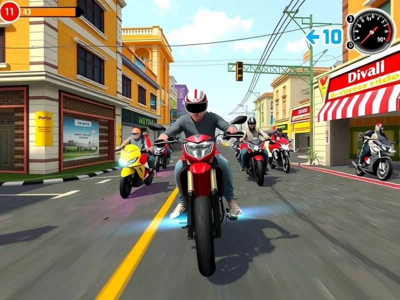 Express Rider High Gear Diwali special event gameplay