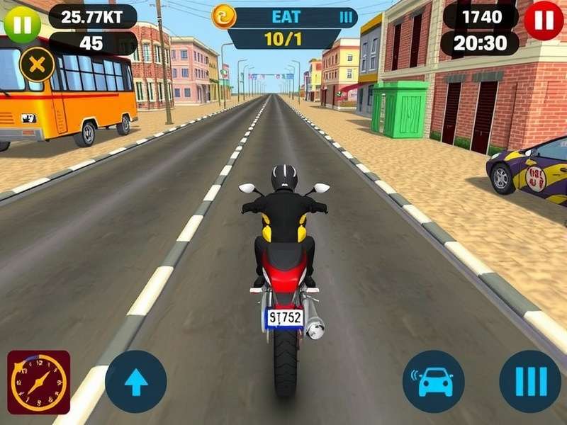 Express Rider High Gear community event screenshot